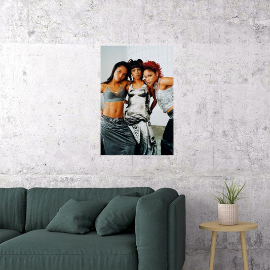 Music Band Three People Poster Wall Art Print Home Wall Decor