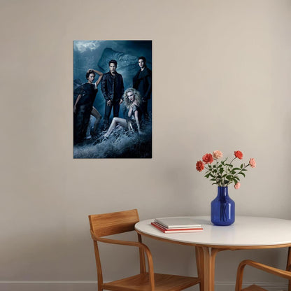 The Vampire Diaries Movie Drama Poster Wall Art Print Home Wall Decor