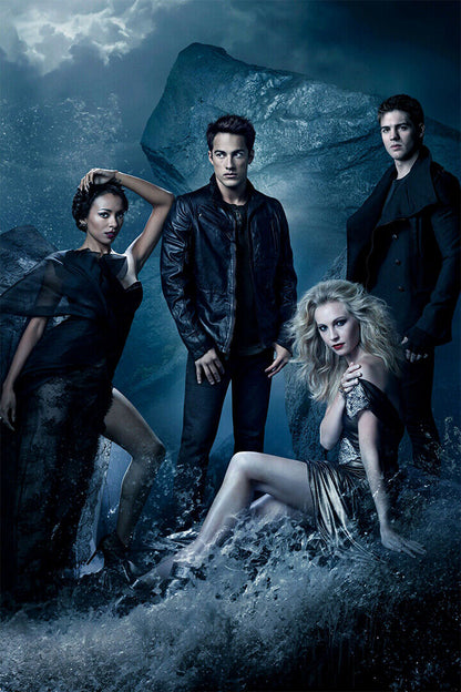 The Vampire Diaries Movie Drama Poster Wall Art Print Home Wall Decor