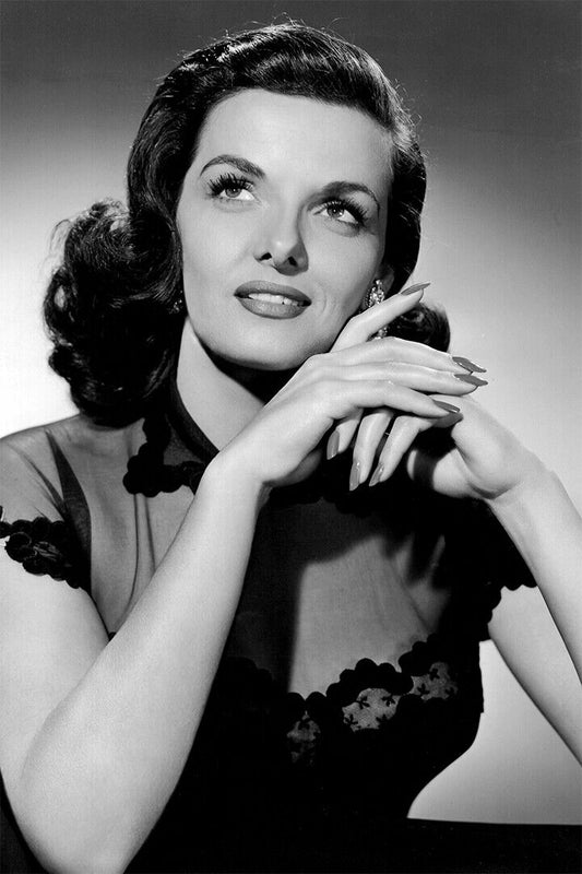 Jane Russell Actress Singer Model Poster Wall Art Print Home Wall Decor