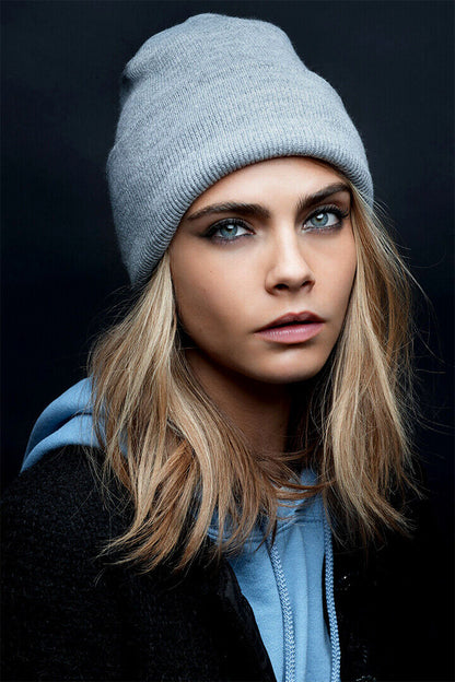 Cara Delevingne British Model Poster Wall Art Print Home Wall Decor
