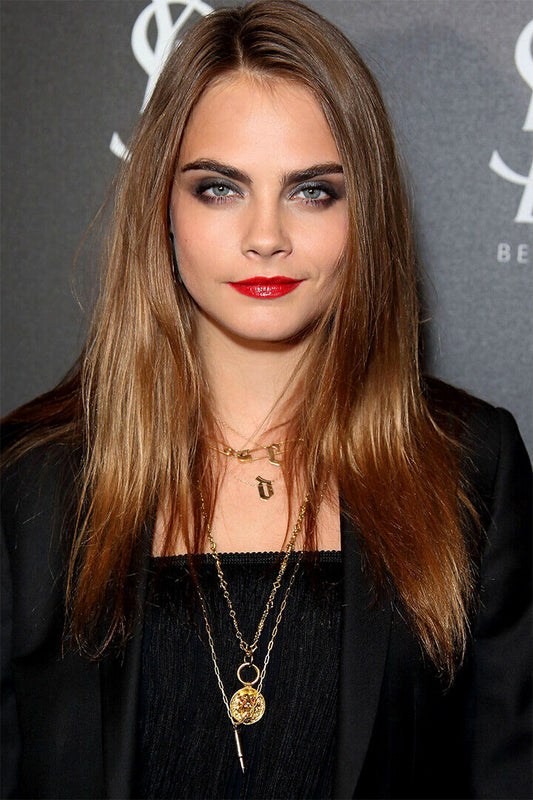 Cara Delevingne British Model Poster Wall Art Print Home Wall Decor