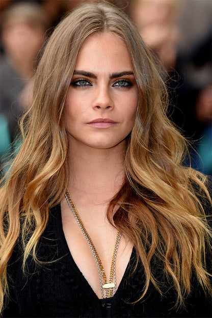 Cara Delevingne Model Actress Poster Wall Art Print Home Wall Decor