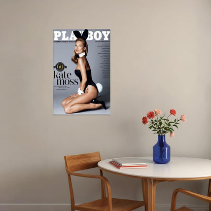 Magazine Moss Model Artist Poster Wall Art Print Home Wall Decor