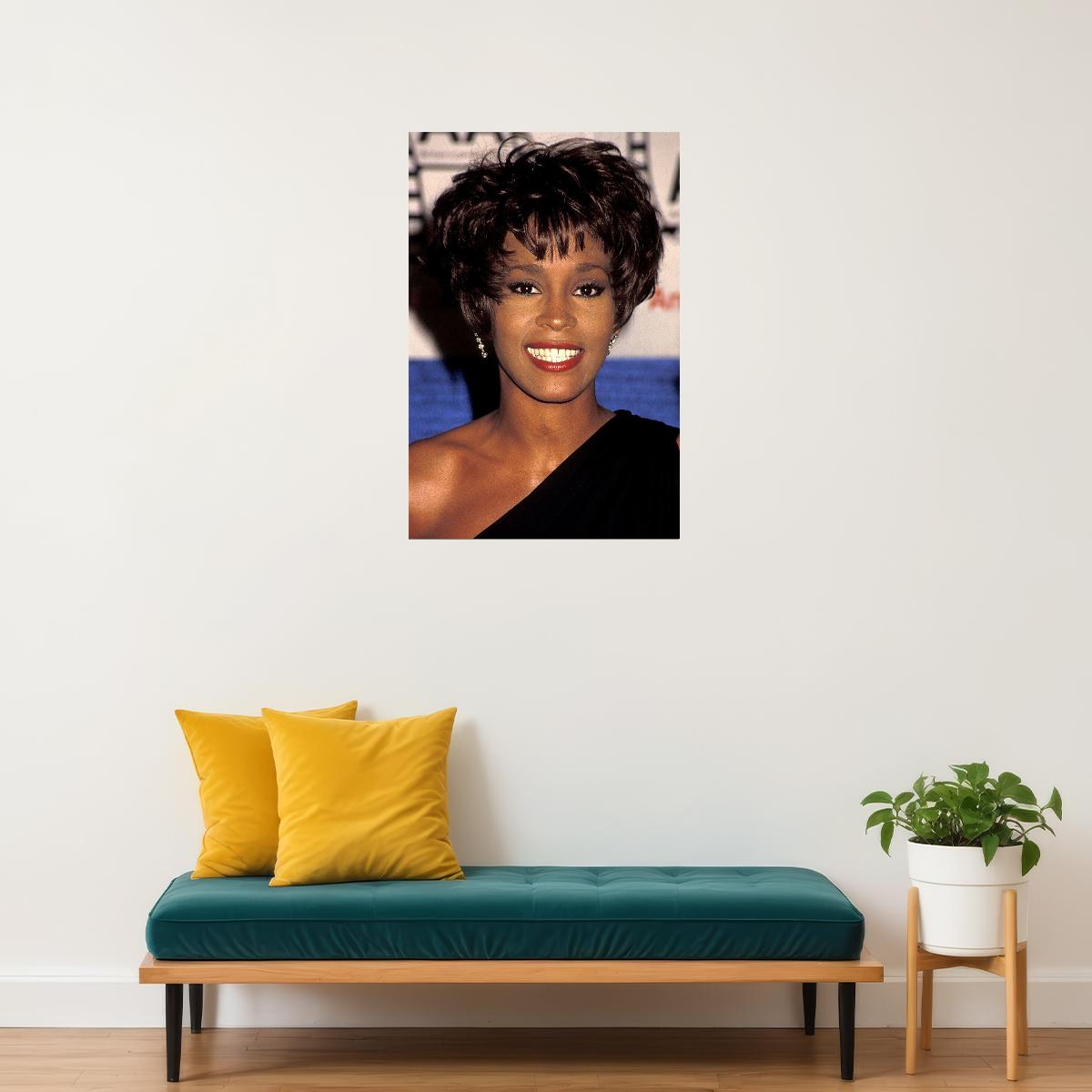 Whitney Singer Musician Artist Poster Wall Art Print Home Wall Decor