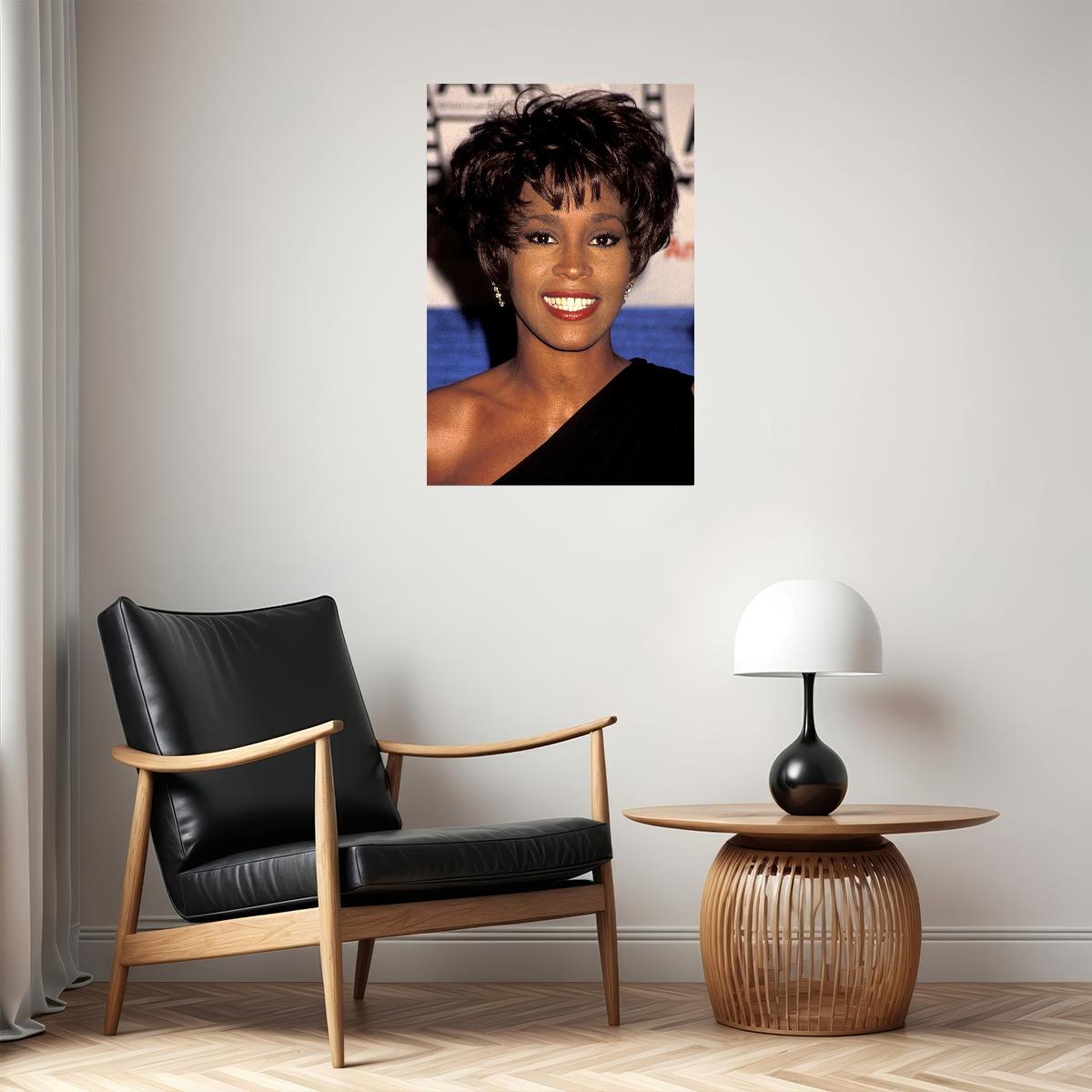 Whitney Singer Musician Artist Poster Wall Art Print Home Wall Decor