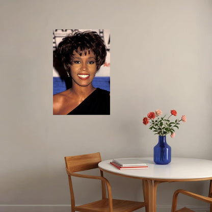 Whitney Singer Musician Artist Poster Wall Art Print Home Wall Decor