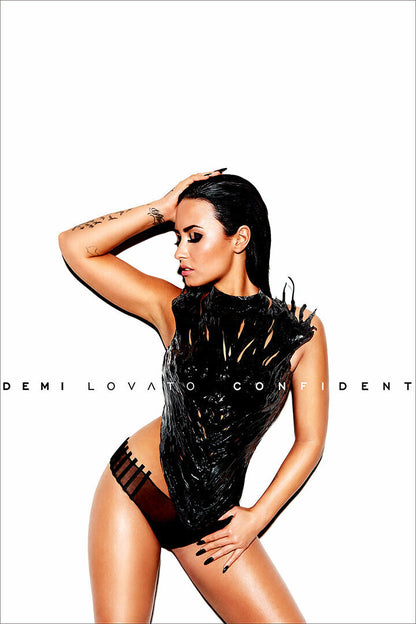Demi Lovato Confident Music Celebrity Poster Wall Art Print Home Wall Decor