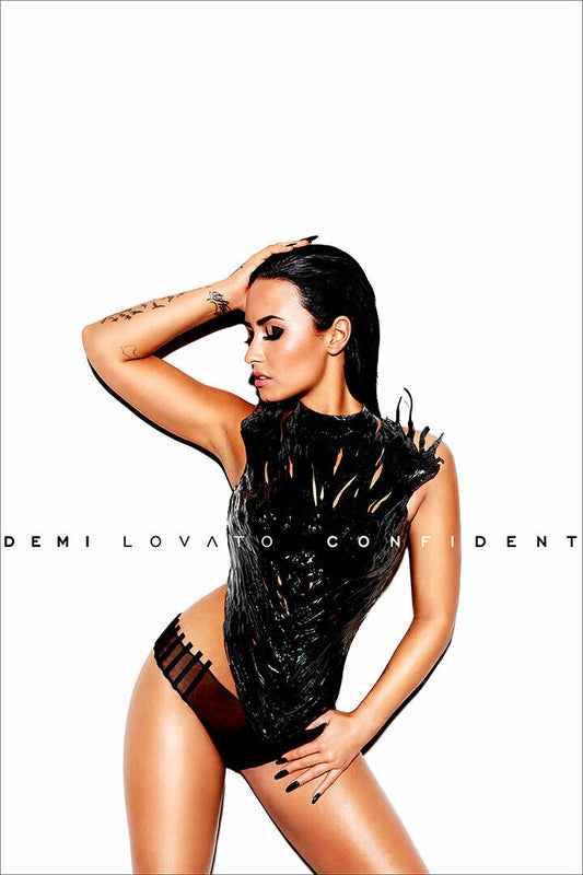 Demi Lovato Confident Music Celebrity Poster Wall Art Print Home Wall Decor