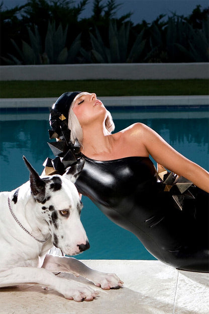 Lady Gaga Poker Face Music Album Poster Wall Art Print Home Wall Decor