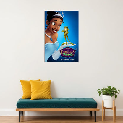Princess And Frog Animated Movie Picture Poster Wall Art Print Home Wall Decor