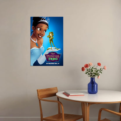 Princess And Frog Animated Movie Picture Poster Wall Art Print Home Wall Decor
