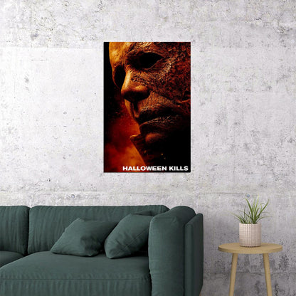 Halloween Horror Movie John Carpenter Jamie Lee Curtis Poster Wall Art Print Home Wall Decor