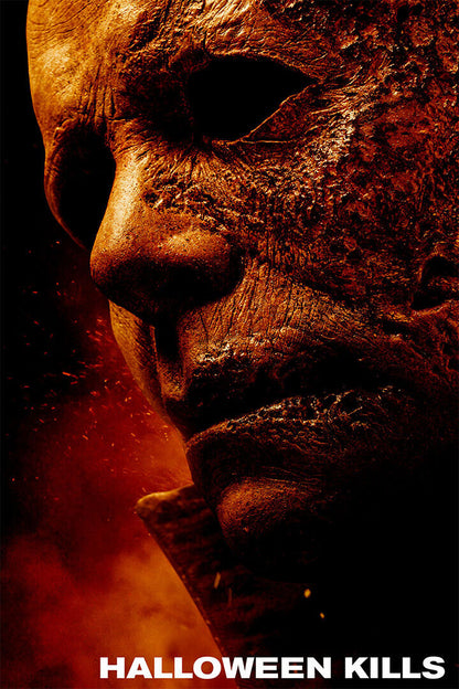 Halloween Horror Movie John Carpenter Jamie Lee Curtis Poster Wall Art Print Home Wall Decor