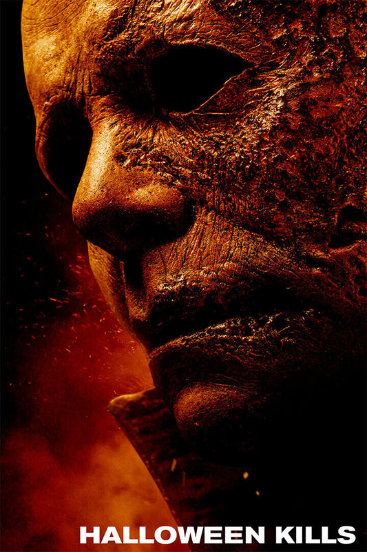 Halloween Horror Movie John Carpenter Jamie Lee Curtis Poster Wall Art Print Home Wall Decor