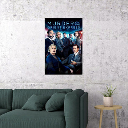 Murder On The Orient Express Movie Picture Poster Wall Art Print Home Wall Decor