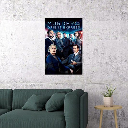 Murder On The Orient Express Movie Picture Poster Wall Art Print Home Wall Decor