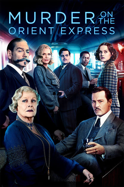 Murder On The Orient Express Movie Picture Poster Wall Art Print Home Wall Decor