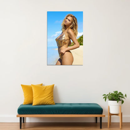 Kate Upton Sexy Model Sport Magazine Swimsuit Poster Wall Art Print Home Wall Decor