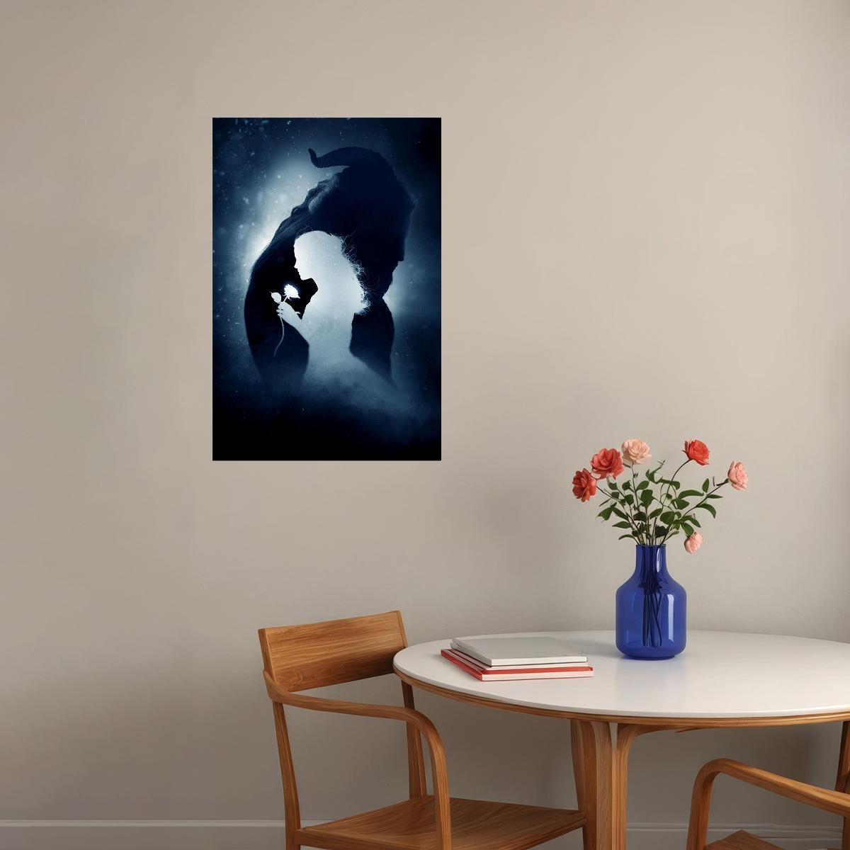 Beauty And The Beast Belle Collectible Movie Poster Wall Art Print Home Wall Decor