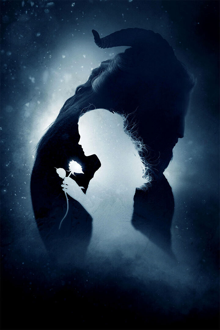 Beauty And The Beast Belle Collectible Movie Poster Wall Art Print Home Wall Decor