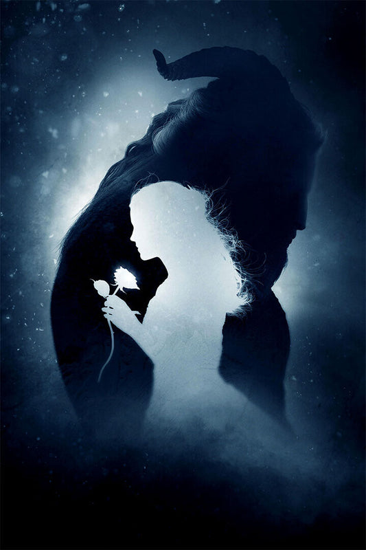 Beauty And The Beast Belle Collectible Movie Poster Wall Art Print Home Wall Decor