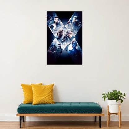 Days Of Future Past X-men 2014 Movie Poster Wall Art Print Home Wall Decor