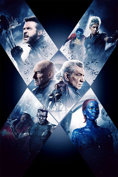 Days Of Future Past X-men 2014 Movie Poster Wall Art Print Home Wall Decor