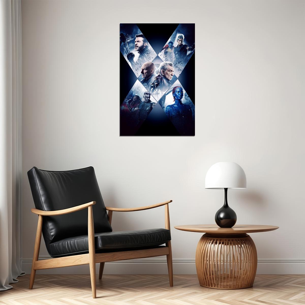 Days Of Future Past X-men 2014 Movie Poster Wall Art Print Home Wall Decor