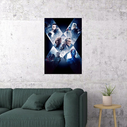 Days Of Future Past X-men 2014 Movie Poster Wall Art Print Home Wall Decor