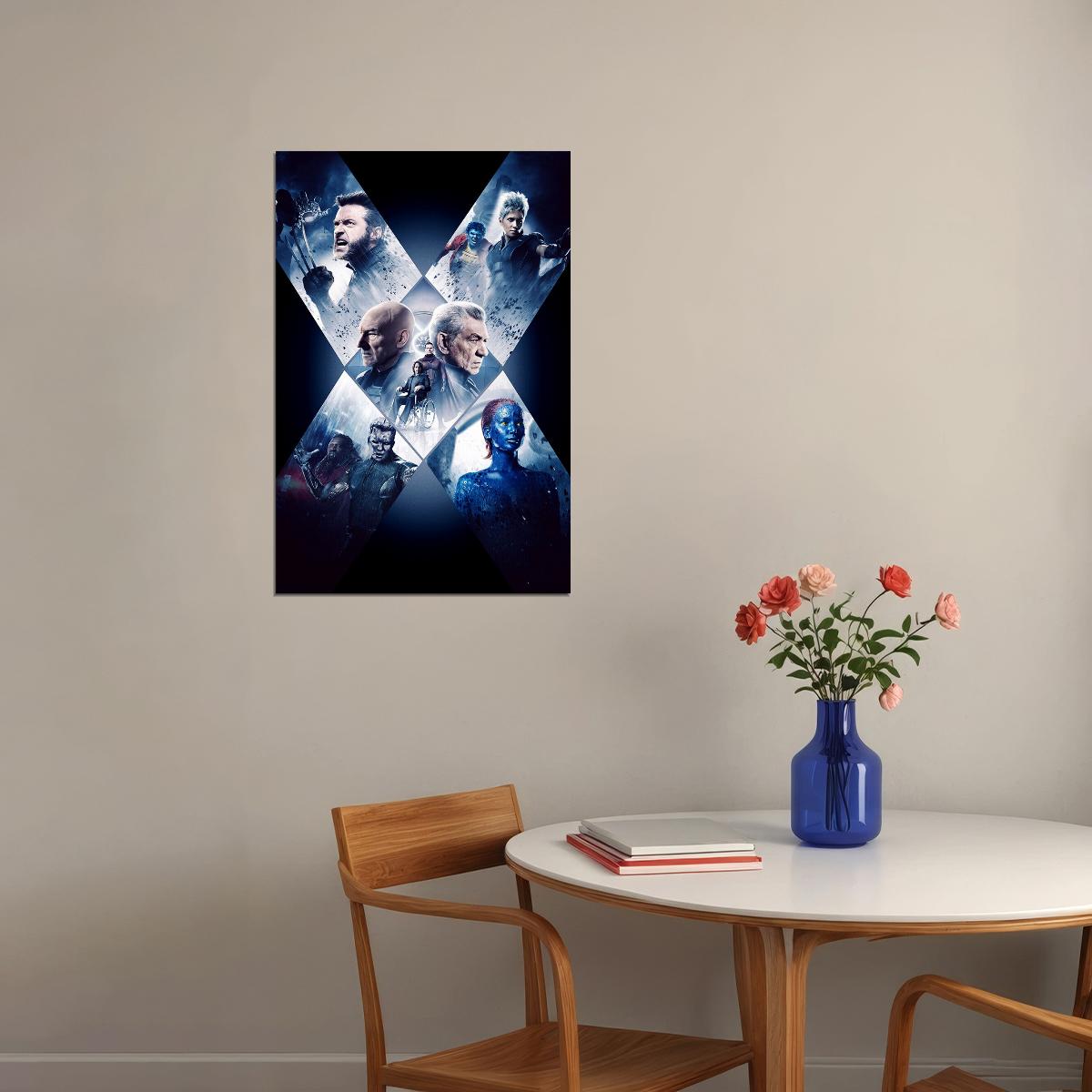 Days Of Future Past X-men 2014 Movie Poster Wall Art Print Home Wall Decor