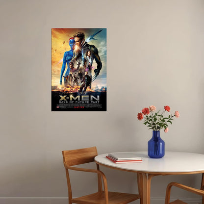 X-men Days Of Future Past Movie Poster Wall Art Print Home Wall Decor
