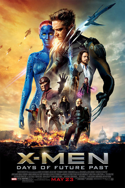 X-men Days Of Future Past Movie Poster Wall Art Print Home Wall Decor