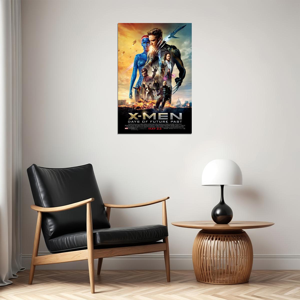 X-men Days Of Future Past Movie Poster Wall Art Print Home Wall Decor