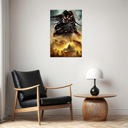 Predator 2018 Movie Scary Creature Poster Wall Art Print Home Wall Decor