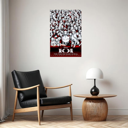 Cartoon 101 Dalmatians Puppy Dog Movie Poster Wall Art Print Home Wall Decor