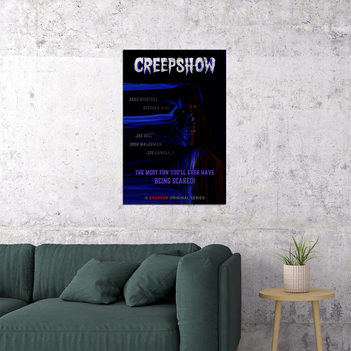 George Romero Movie Creepshow Comedy Poster Wall Art Print Home Wall Decor