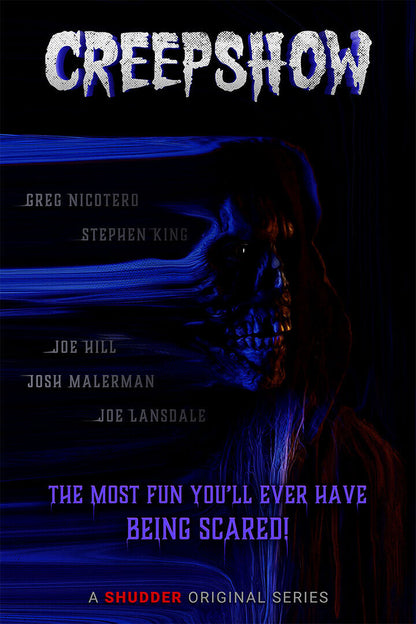 George Romero Movie Creepshow Comedy Poster Wall Art Print Home Wall Decor