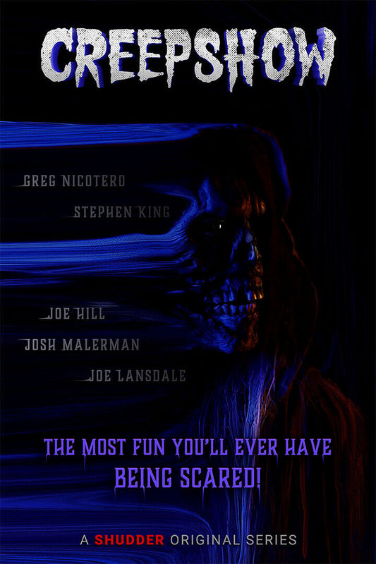 George Romero Movie Creepshow Comedy Poster Wall Art Print Home Wall Decor