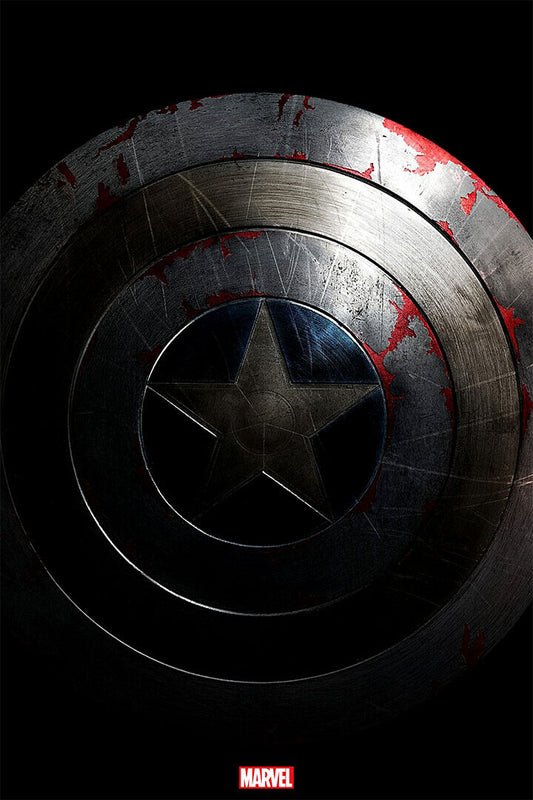 Captain America Winter Soldier 2014 Movie Poster Wall Art Print Home Wall Decor