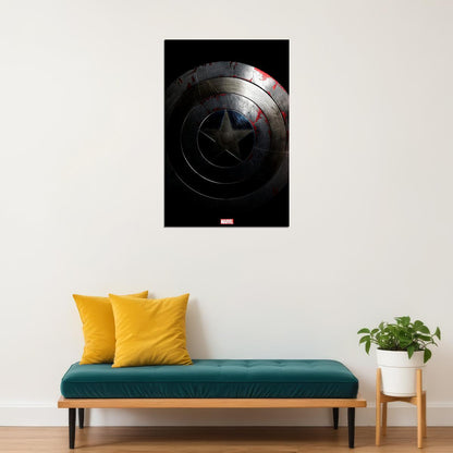 Captain America Winter Soldier 2014 Movie Poster Wall Art Print Home Wall Decor