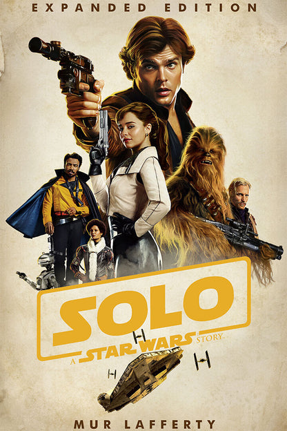 Solo Star Wars Story Han Solo Chewbacca 2018 Movie Poster Wall Art Print Home Wall Decor