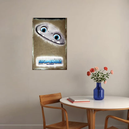 Abominable Everest Yeti Yi Movie Poster Wall Art Print Home Wall Decor