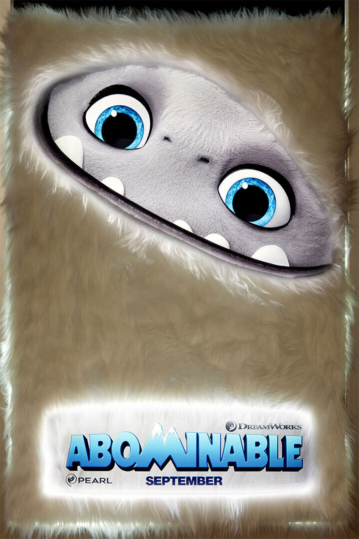 Abominable Everest Yeti Yi Movie Poster Wall Art Print Home Wall Decor