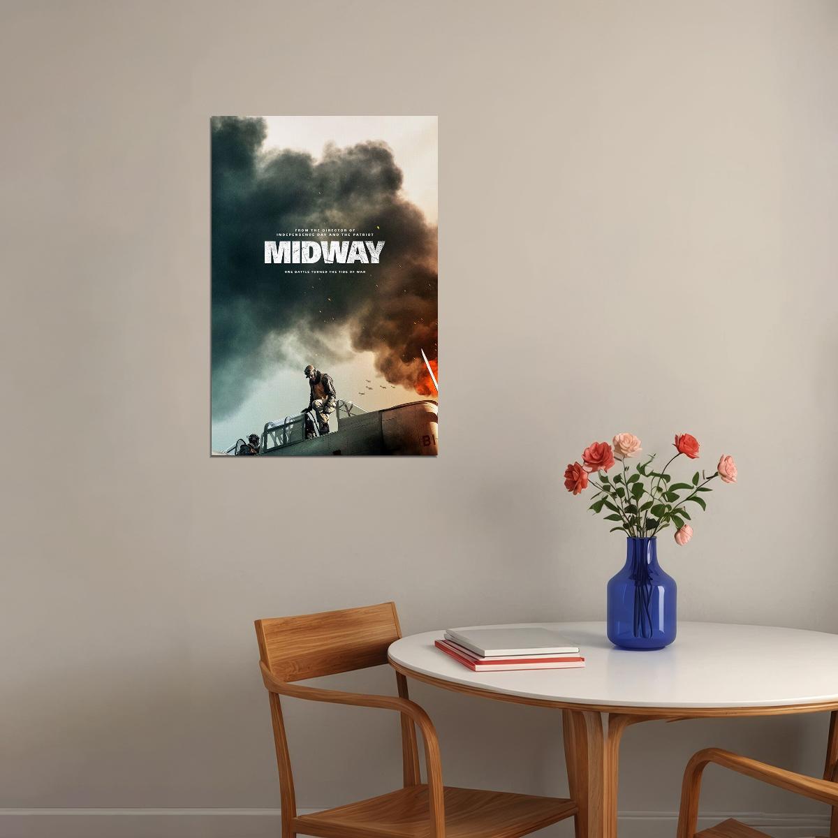 Battle Of Midway 2019 Movie War World Ii Poster Wall Art Print Home Wall Decor