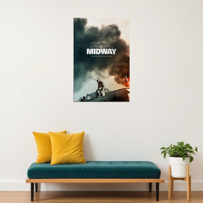 Battle Of Midway 2019 Movie War World Ii Poster Wall Art Print Home Wall Decor