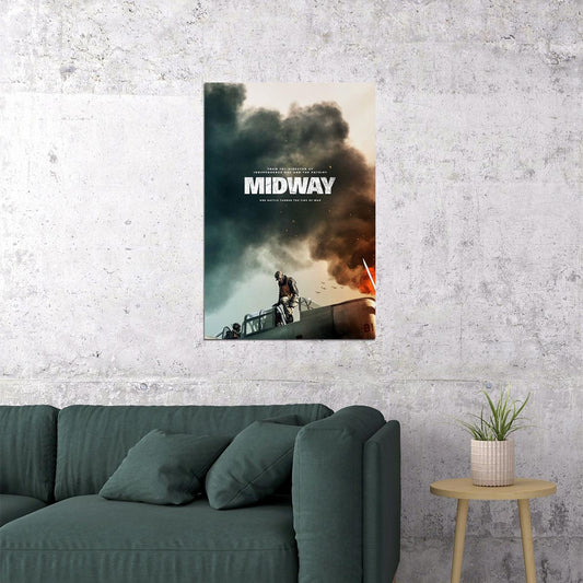 Battle Of Midway 2019 Movie War World Ii Poster Wall Art Print Home Wall Decor