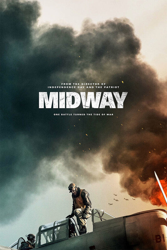 Battle Of Midway 2019 Movie War World Ii Poster Wall Art Print Home Wall Decor