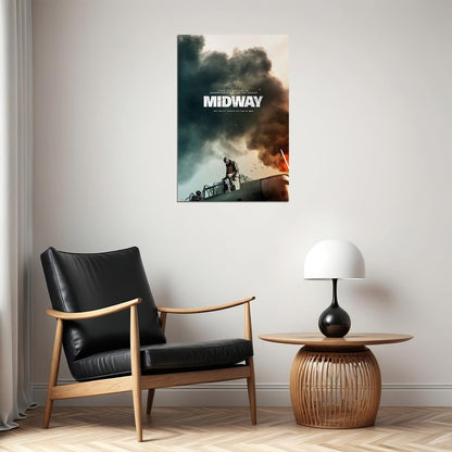 Battle Of Midway 2019 Movie War World Ii Poster Wall Art Print Home Wall Decor