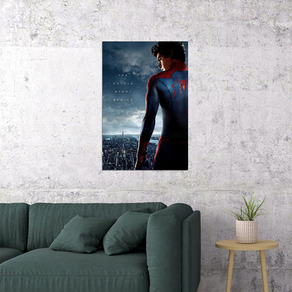 Comic Book Movie 2012 Spiderman Poster Wall Art Print Home Wall Decor